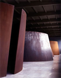 Richard Serra, installation view at Dia:Beacon. © Richard Serra/Artists Rights Society (ARS), New York. Photo: Richard Barnes.