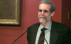 Daniel Goleman at Garrison Institute luncheon, Nov. 2011