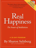 Real Happiness by Sharon Salzberg