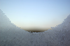 Frosty Window by Andy Karr