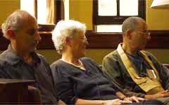 Jack Kornfield, Sylvia Wetzel and Norman Fischer