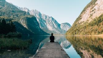 experiencing nature and mindfulness