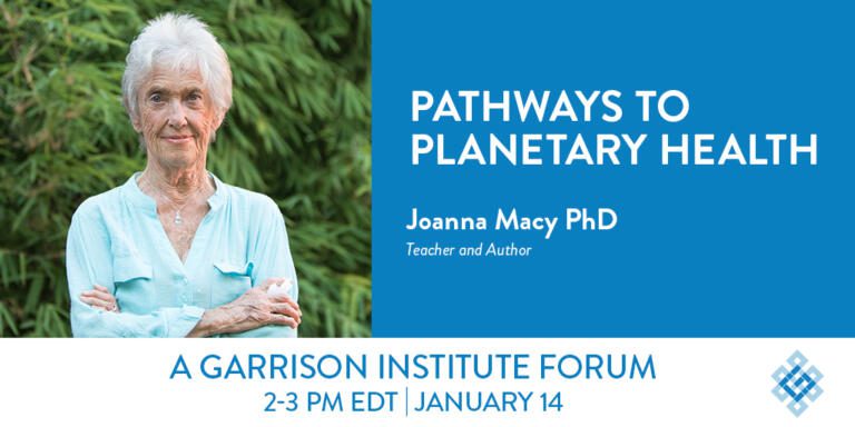 Watch now—Pathways to Planetary Health: Joanna Macy