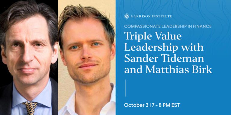 Lead to Transform with Sander Tideman, Matthias Birk and the CLIF Program