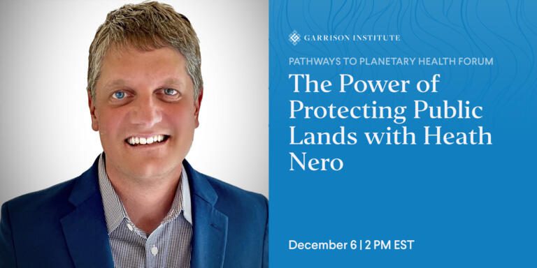Heath Nero on the Power of Protecting Public Lands