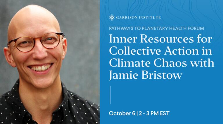 Inner Resources for Collective Action on Climate Crisis