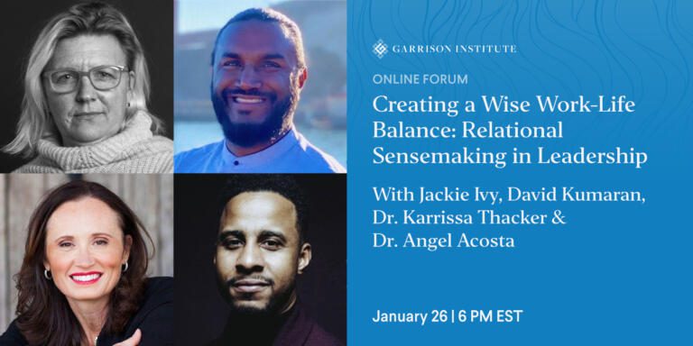 Creating a Wise Work-Life Balance: Relational Sensemaking in Leadership