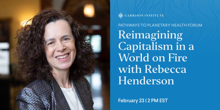 Reimagining Capitalism in a World on Fire with Rebecca Henderson