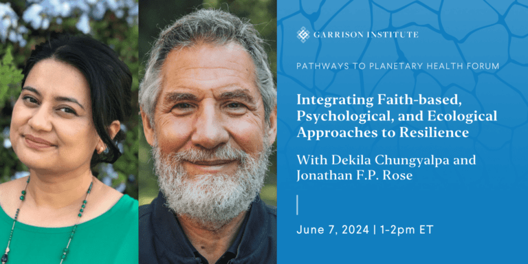 Integrating approaches to resilience
