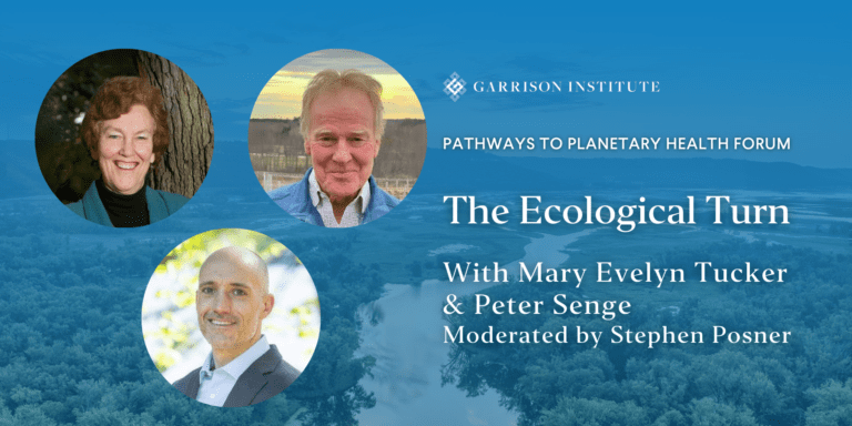 The Ecological Turn