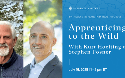 Apprenticing to the Wild