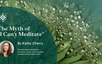 The Myth of “I Can’t Meditate”