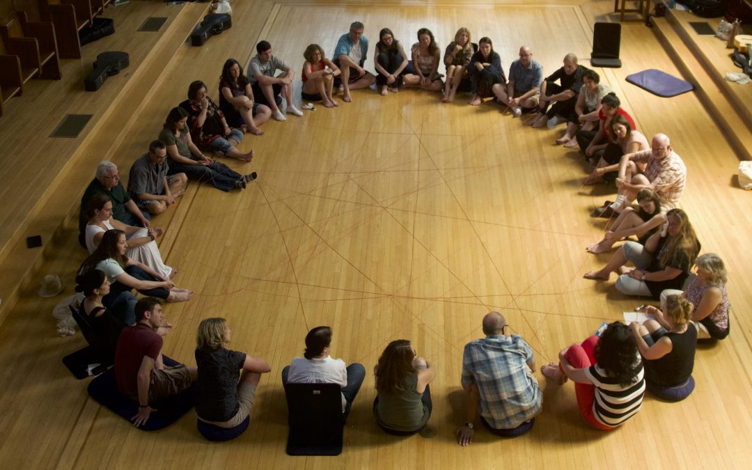 Sitting in Circle: Gathering to Transform Ourselves and Our World