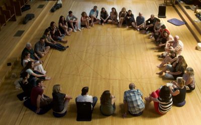 Sitting in Circle: Gathering to Transform Ourselves and Our World