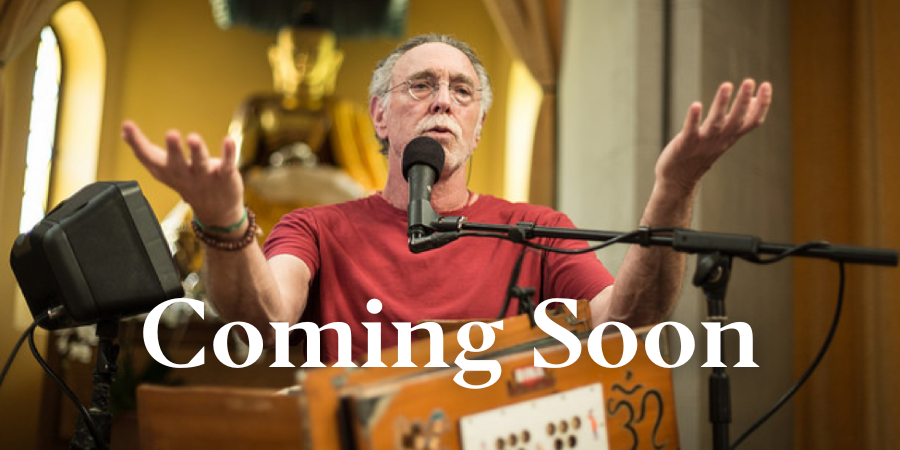 Coming Soon – The Heart of Devotion Retreat with Krishna Das (2026)