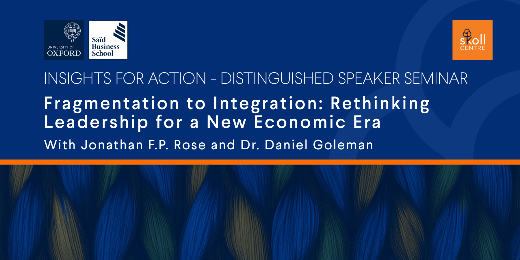 From Fragmentation to Integration Rethinking Leadership for a New Economic Era (1)