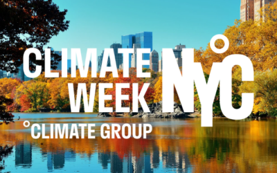 Climate Week NYC 2026 Lessons